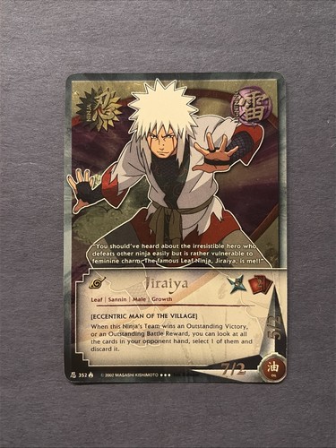 Naruto ccg jiraiya 352 super - naruto,