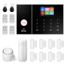 Sistema Di Allarme Casa Senza Fili, GSM SMS Sistema Antifurto Completo Con Siren