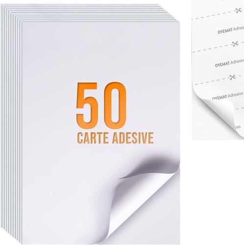 Fogli carta adesiva per - a4,