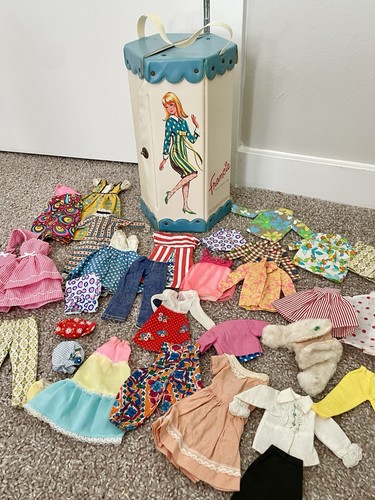 Lotto barbie francie mod - francie,