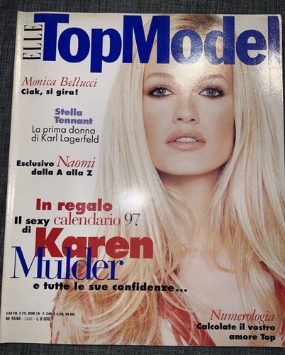 Elle top model - elle, dicembre