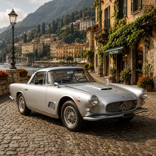Poster maserati 3500 ultra - maserati,