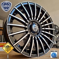 Twist Kit 4 Cerchi in lega da 15" Compatibili con Lancia Musa Delta + Ypsilon Y