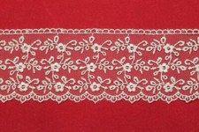 Pizzo merletto di tulle nastro