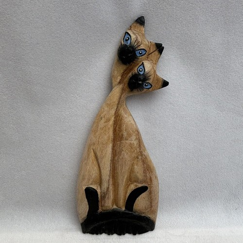 Wood carved hand painted - wood,