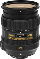 Nikon nikkor 24 85mm - nikon, af-s