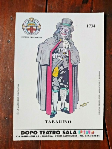 Cartolina pubblicitaria della - cartolina,
