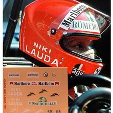 Decals 1.12 1/12 NIKI LAUDA