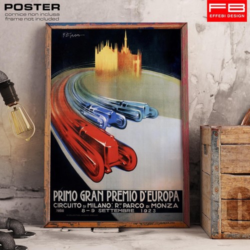 Poster locandina vintage gran - poster,