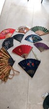 Antique Fan Collection From