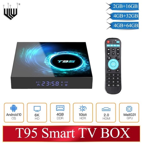 Android box 10 - tv,