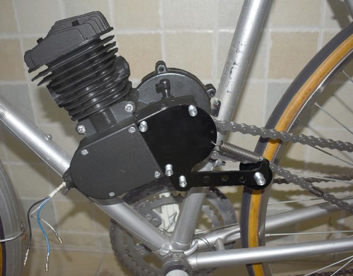 Kit motore tensionatore catena - kit,