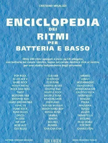 Ricordi enciclopedia dei - , ritmi