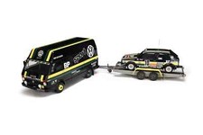 Volkswagen LT35 + Golf GTI