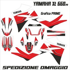 YAMAHA XT 660 R e X modello