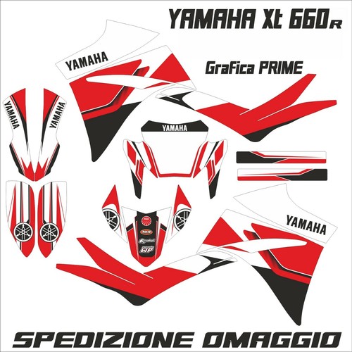 Yamaha 660 x modello - xt,