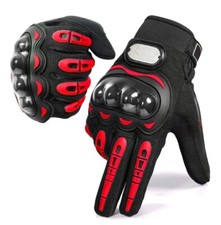 Gants de moto respirants à