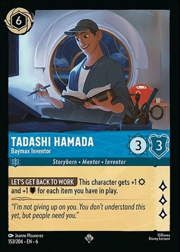 Tadashi hamada baymax - tadashi,