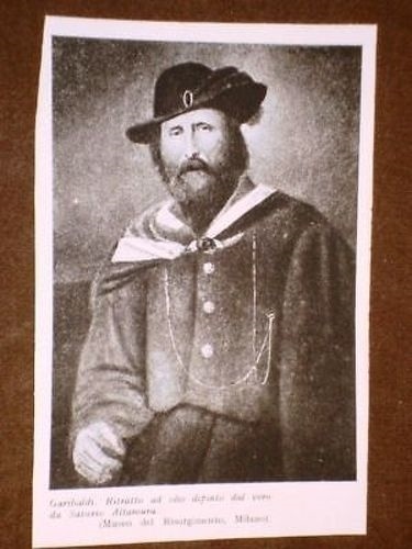 Giuseppe garibaldi dipinto - dipinto, ad