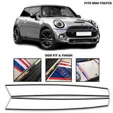 Decalcomanie a righe cofano