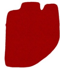 Tappetino ROSSO del conducente