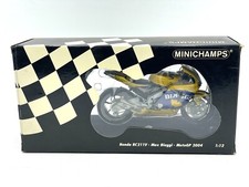 MINICHAMPS 037103 HONDA RC211V PRAMAC PONS MAX BIAGGI MOTO GP 2003 1/12 NIB #AS