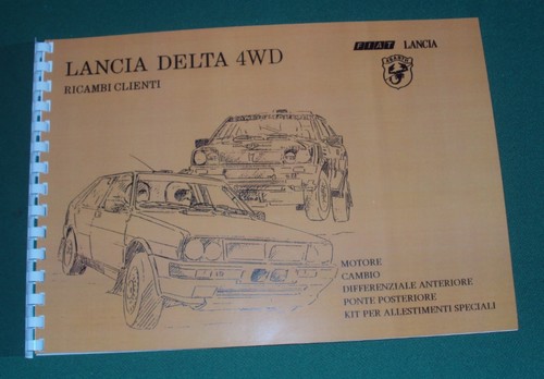 Manuale catalogo ricambi - -,