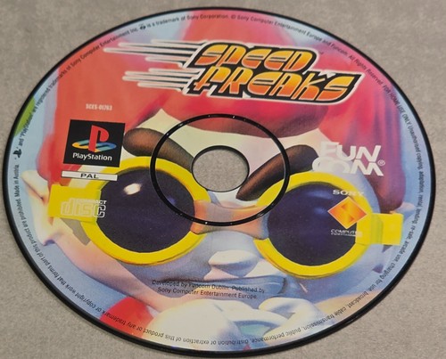 Speed freaks playstation ps1 - freaks, 1