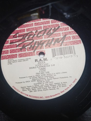 Album w asuca - r.a.w.,