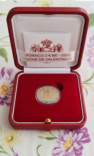 Euro monaco 2026 moneta - 2,
