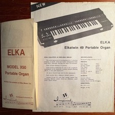 VINTAGE ELKA ELKATWIN 49/MODEL