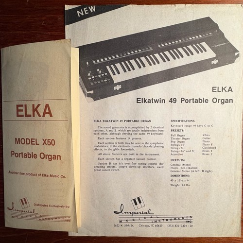 Vintage elka elkatwin - vintage,