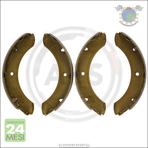 Kit ganasce freno abs - kit,