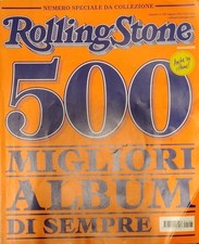 Rolling Stone Italia Agosto 2012. 500 migliori album di sempre. Da collezione