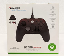 GameSir G7 Pro Tri-Mode Xbox PC cablato controller wireless Shadow Ember scatola aperta