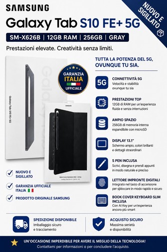 Samsung galaxy tab s10 - galaxy, fe+