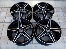 4 CERCHI IN LEGA SEMINUOVI MERCEDES CLASSE C E