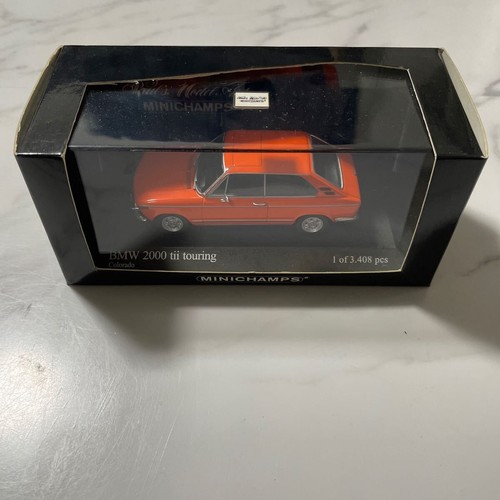 Minichamps bmw 2000 tii - 1/43,