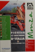 GRAN PREMIO D'ITALIA F1