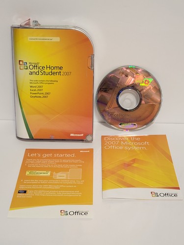 Licenze microsoft office 2007 - microsoft,