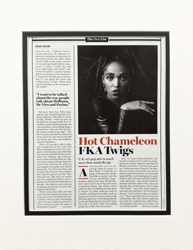 Fka twigs articolo 8x10 - articolo, stampa