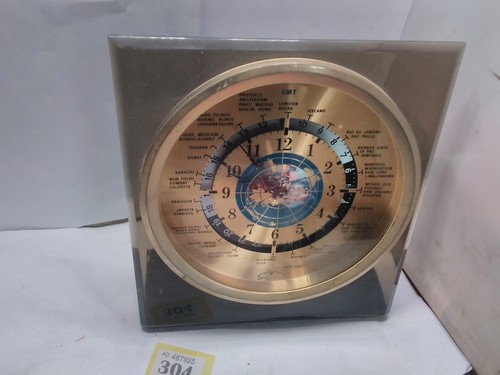 Sextant clock world - clock,