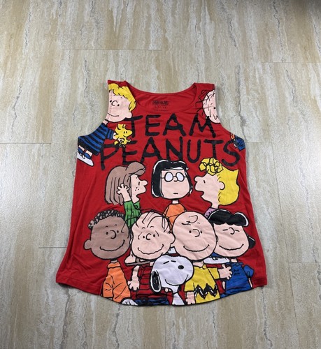 Canotta senza maniche peanuts - senza,