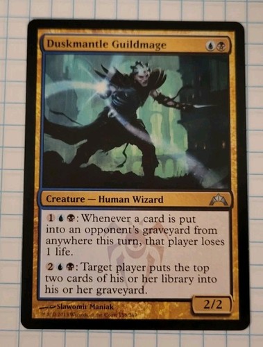 Mtg duskmantle guildmage - -,