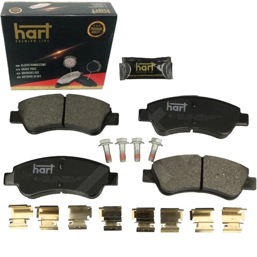 Kit pastiglie freno hart - kit, 4