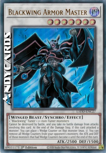 Blackwing armor master - armor, •