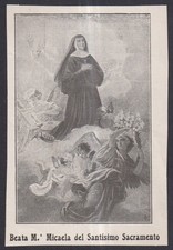 Santino antico beata - antico, de