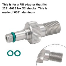 Air Fill Adaptor- clone of fox