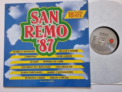Various san remo 18 - -, '87