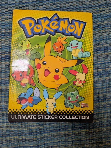 Pokemon album stickers merlin - pokemon,